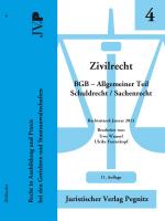 Cover-Bild Zivilrecht BGB - Allgemeiner Teil - Schuldrecht/Sachenrecht