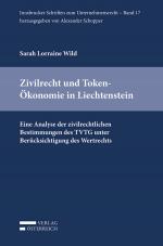 Cover-Bild Zivilrecht und Token-Ökonomie in Liechtenstein