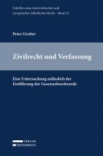 Cover-Bild Zivilrecht und Verfassung