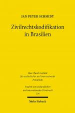 Cover-Bild Zivilrechtskodifikation in Brasilien