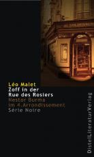 Cover-Bild Zoff in der Rue des Rosiers