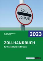 Cover-Bild Zollhandbuch 2023