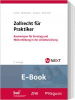 Cover-Bild Zollrecht für Praktiker (E-Book)
