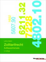 Cover-Bild Zolltarifrecht – Aufbauschemata