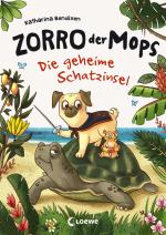 Cover-Bild Zorro, der Mops (Band 3) - Die geheime Schatzinsel