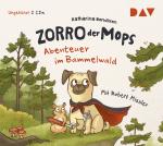 Cover-Bild Zorro, der Mops – Teil 1: Abenteuer im Bammelwald