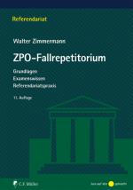 Cover-Bild ZPO-Fallrepetitorium