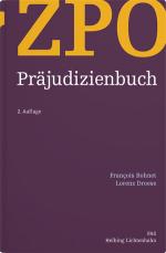 Cover-Bild ZPO Präjudizienbuch