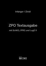 Cover-Bild ZPO Textausgabe mit SchKG, IPRG und LugÜ II