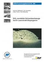 Cover-Bild ZrO2-verstärkte Schneidwerkzeuge durch Laserstrahl-Dispergieren