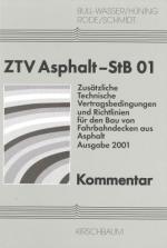 Cover-Bild ZTV Asphalt-StB 01 - Kommentar