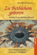 Cover-Bild Zu Bethlehem geboren - Lesebuch zur Weihnachtszeit