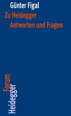 Cover-Bild Zu Heidegger. Antworten und Fragen