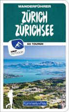 Cover-Bild Zürich Zürichsee Wanderführer