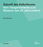 Cover-Bild Zukunft des Kulturforums