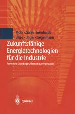 Cover-Bild Zukunftsfähige Energietechnologien für die Industrie