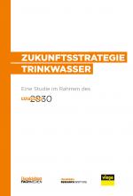 Cover-Bild Zukunftsstrategie Trinkwasser