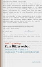 Cover-Bild Zum Bilderverbot