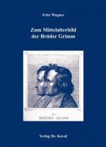 Cover-Bild Zum Mittelalterbild der Brüder Grimm