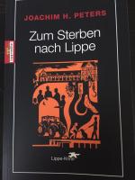 Cover-Bild Zum Sterben nach Lippe