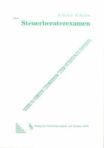 Cover-Bild Zum Steuerberaterexamen