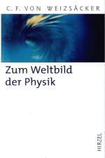 Cover-Bild Zum Weltbild der Physik