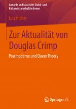 Cover-Bild Zur Aktualität von Douglas Crimp