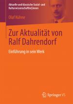 Cover-Bild Zur Aktualität von Ralf Dahrendorf