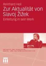 Cover-Bild Zur Aktualität von Slavoj Zizek