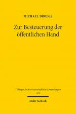 Cover-Bild Zur Besteuerung der öffentlichen Hand