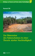 Cover-Bild Zur Dimension des Naturschutzes in einer Theorie starker Nachhaltigkeit