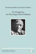 Cover-Bild Zur Emigration des Neurologen Kurt Goldstein