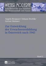 Cover-Bild Zur Entwicklung der Erwachsenenbildung in Österreich nach 1945