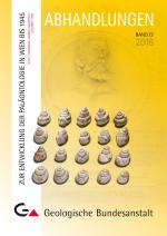 Cover-Bild Zur Entwicklung der Paläontologie in Wien bis 1945