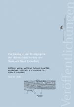 Cover-Bild Zur Geologie und Stratigraphie der pleistozänen Becken von Neumark-Nord (Geiseltal)
