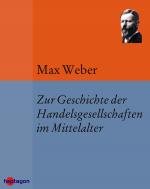 Cover-Bild Zur Geschichte der Handelsgesellschaften im Mittelalter