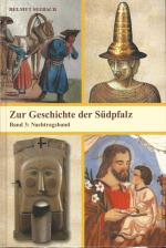 Cover-Bild Zur Geschichte der Südpfalz / Nachtragsband