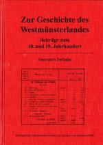 Cover-Bild Zur Geschichte des Westmünsterlandes