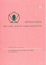 Cover-Bild Zur Morphologie und zur Zeitgestalt der Mistel (Viscum album L.)