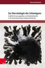 Cover-Bild Zur Narratologie des Schweigens