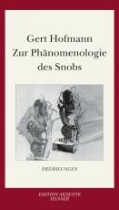 Cover-Bild Zur Phänomenologie des Snobs