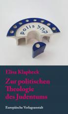 Cover-Bild Zur politischen Theologie des Judentums
