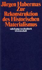 Cover-Bild Zur Rekonstruktion des Historischen Materialismus