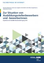 Cover-Bild Zur Situation von Ausbildungsstellenbewerbern und -bewerberinnen