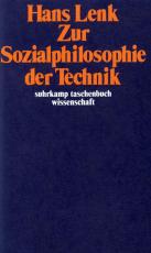 Cover-Bild Zur Sozialphilosophie der Technik