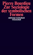 Cover-Bild Zur Soziologie der symbolischen Formen