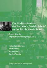 Cover-Bild Zur Studiensituation des Bachelors „Soziale Arbeit" an der Fachhochschule Köln