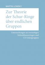 Cover-Bild Zur Theorie der Schur-Ringe über endlichen Gruppen