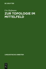 Cover-Bild Zur Topologie im Mittelfeld