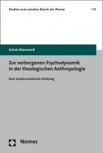 Cover-Bild Zur verborgenen Psychodynamik in der theologischen Anthropologie